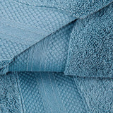 6 Piece Towel Set 100% Turkish Cotton Plush - Aria
