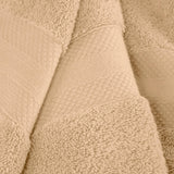 Aria Turkish Cotton Face Towels 12-Piece Set