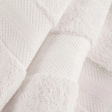 Aria Turkish Cotton Face Towels 12-Piece Set