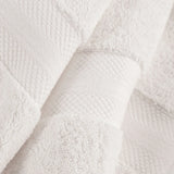 6 Piece Towel Set 100% Turkish Cotton Plush - Aria