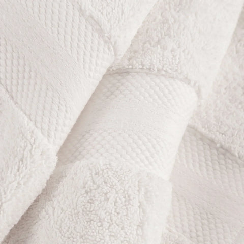 6 Piece Towel Set 100% Turkish Cotton Plush - Aria