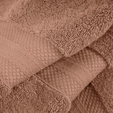 12 Piece Bath Towel Set Turkish Cotton Plush - Aria