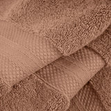 6 Piece Towel Set 100% Turkish Cotton Plush - Aria