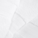 6 Piece Towel Set 100% Turkish Cotton Plush - Aria