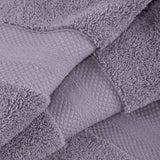 Turkish Cotton Towel Set 3-Piece Aria Plush Solid