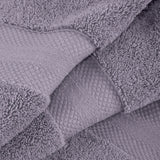6 Piece Towel Set 100% Turkish Cotton Plush - Aria