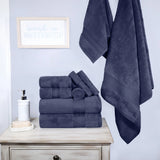 Turkish Cotton Bath Towel Set 9 Piece