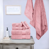 Turkish Cotton Bath Towel Set 9 Piece