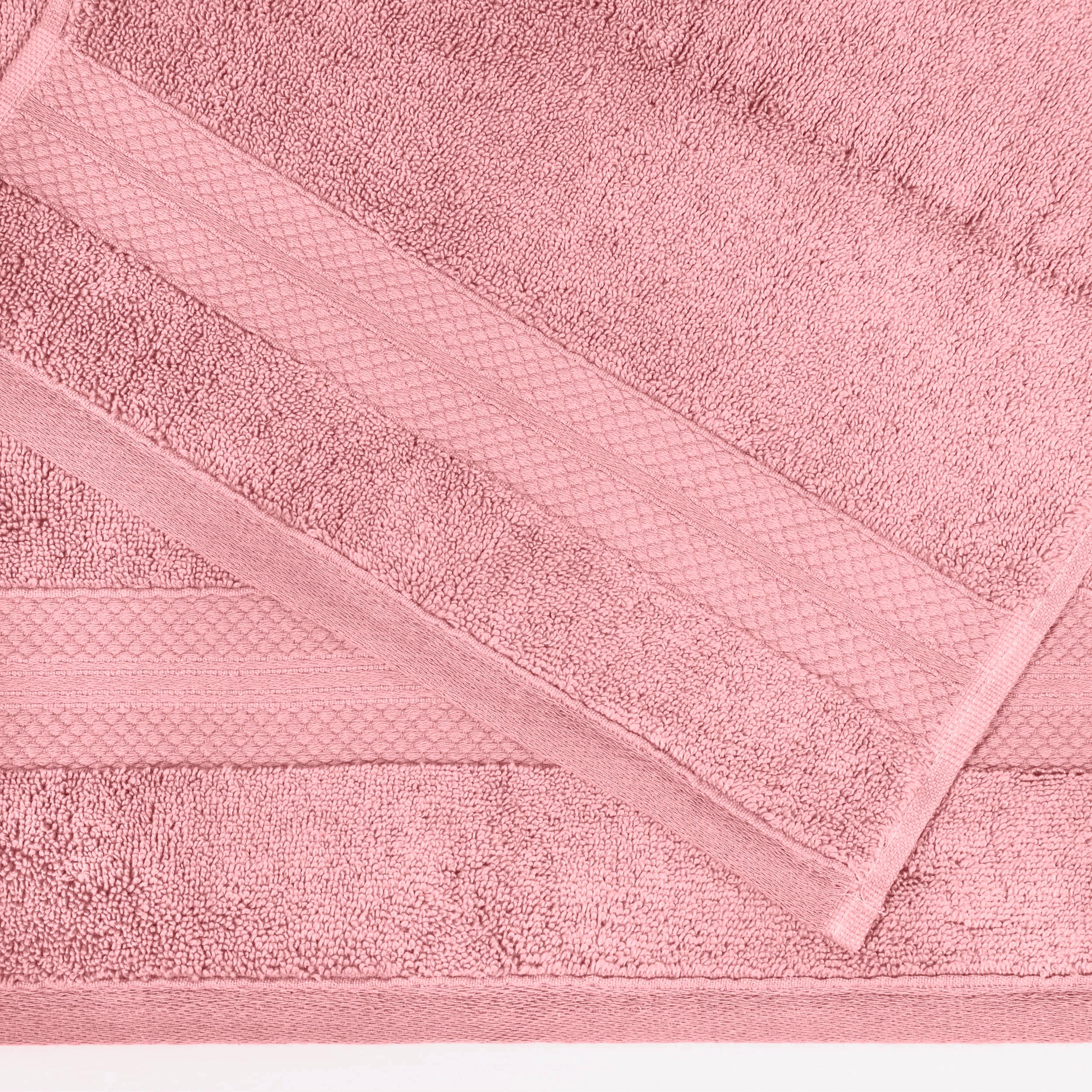 Aria Turkish Cotton Heavyweight Solid Absorbent 2 Piece Bath Towel Set