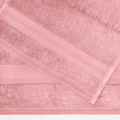 6 Piece Towel Set 100% Turkish Cotton Plush - Aria