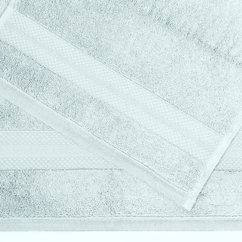 6 Piece Towel Set 100% Turkish Cotton Plush - Aria