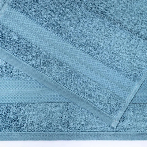 6 Piece Towel Set 100% Turkish Cotton Plush - Aria