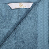 Aria Turkish Cotton Face Towels 12-Piece Set