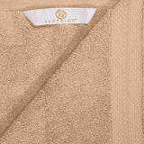 12 Piece Bath Towel Set Turkish Cotton Plush - Aria