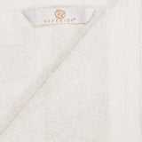 12 Piece Bath Towel Set Turkish Cotton Plush - Aria
