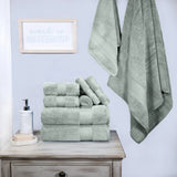 Turkish Cotton Bath Towel Set 9 Piece