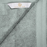 Turkish Cotton Towel Set 3-Piece Aria Plush Solid