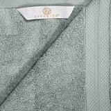 6 Piece Towel Set 100% Turkish Cotton Plush - Aria