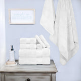 Turkish Cotton Bath Towel Set 9 Piece