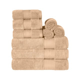 Turkish Cotton Bath Towel Set 9 Piece