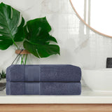 Turkish Cotton Bath Towel Set Plush Absorbent - Aria