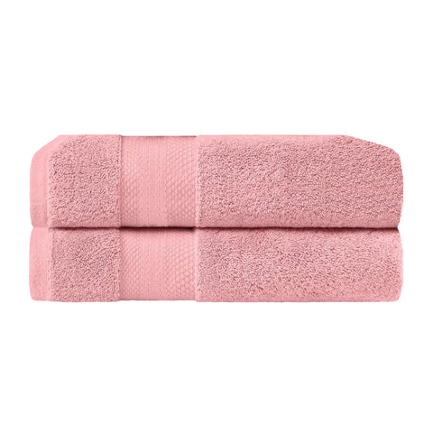 Turkish Cotton Bath Towel Set Plush Absorbent - Aria