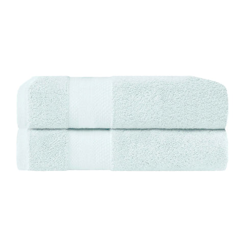 Turkish Cotton Bath Towel Set Plush Absorbent - Aria