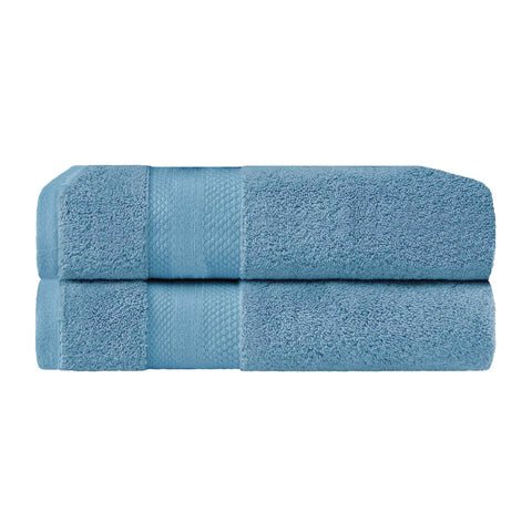 Turkish Cotton Bath Towel Set Plush Absorbent - Aria