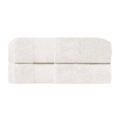 Turkish Cotton Bath Towel Set Plush Absorbent - Aria