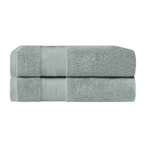 Turkish Cotton Bath Towel Set Plush Absorbent - Aria