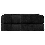 Turkish Cotton Bath Sheets 2-Piece Set