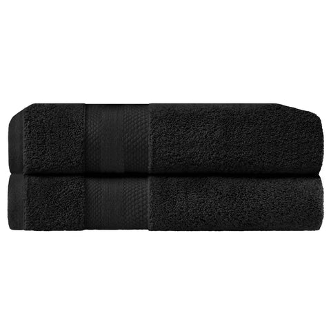 Turkish Cotton Bath Sheets 2-Piece Set