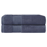 Superior Premium Turkish Cotton 2-Piece Bath Sheet Set