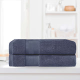 Superior Premium Turkish Cotton 2-Piece Bath Sheet Set