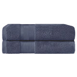 Turkish Cotton Bath Sheets 2-Piece Set