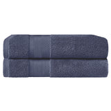 Superior Premium Turkish Cotton 2-Piece Bath Sheet Set