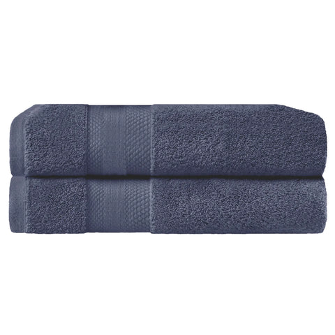 Turkish Cotton Bath Sheets 2-Piece Set