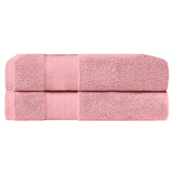 Superior Premium Turkish Cotton 2-Piece Bath Sheet Set