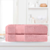 Superior Premium Turkish Cotton 2-Piece Bath Sheet Set