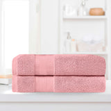 Superior Premium Turkish Cotton 2-Piece Bath Sheet Set