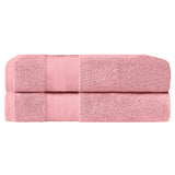 Superior Premium Turkish Cotton 2-Piece Bath Sheet Set