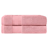 Turkish Cotton Bath Sheets 2-Piece Set