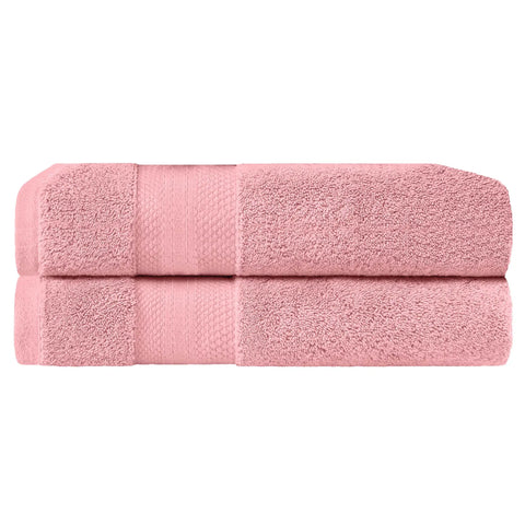 Turkish Cotton Bath Sheets 2-Piece Set