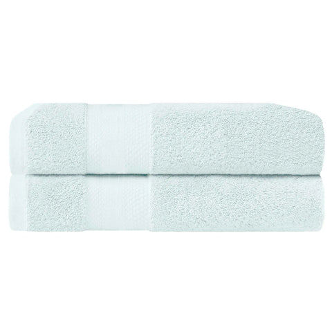 Turkish Cotton Bath Sheets 2-Piece Set