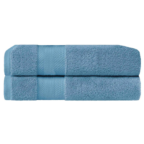 Turkish Cotton Bath Sheets 2-Piece Set