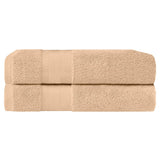 Turkish Cotton Bath Sheets 2-Piece Set
