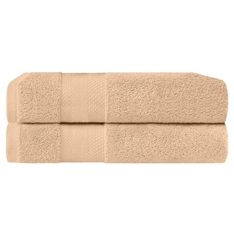 Turkish Cotton Bath Sheets 2-Piece Set