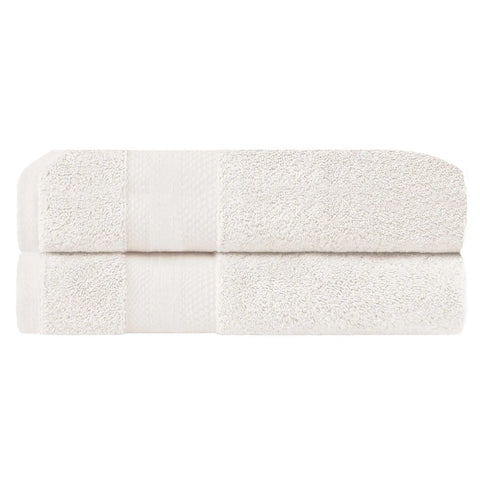 Turkish Cotton Bath Sheets 2-Piece Set