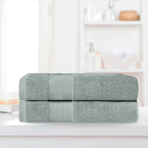 Turkish Cotton Bath Sheets 2-Piece Set