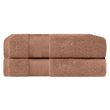 Turkish Cotton Bath Sheets 2-Piece Set
